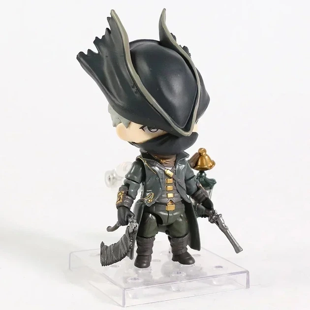 Фигурка нендороид из игры BloodBorne Бладборн Yamamura Ямамура, подвижная, 10 см - изображение 4