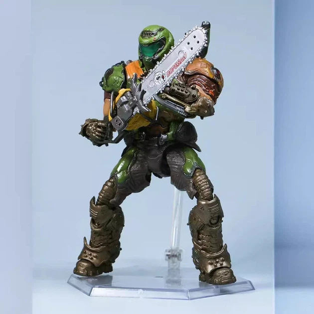 Фигурка Doom Slayer Figma SP-140 из игры Doom Eternal — Морпих Ад - изображение 4