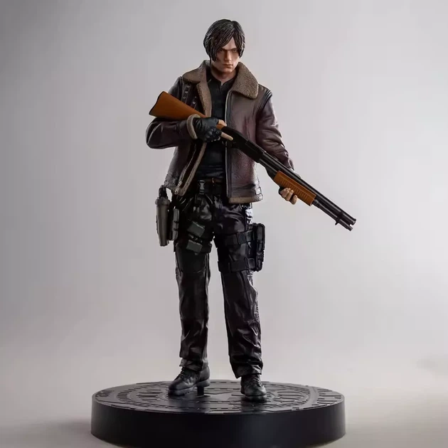 Фигурка Леон Скотт Кеннеди Обитель зла Resident Evil Leon S. Kennedy 29см - Фото 6 Фигурка Леон Скотт Кеннеди Обитель зла Resident Evil Leon S. Kennedy 29см - изображение 6