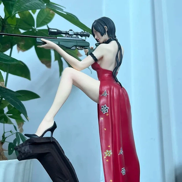 Фігурка Ада Вонг Ada Wong з гри Resident Evil Резидент Евіл