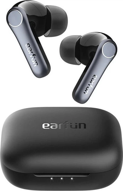 Навушники TWS EarFun Air Pro 4 Black купить в интернет-магазине