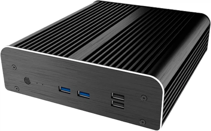 Корпус PC Akasa Newton S7D Black - изображение 2