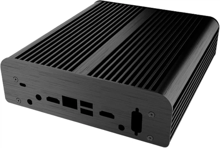Корпус PC Akasa Newton S7D Black - изображение 4