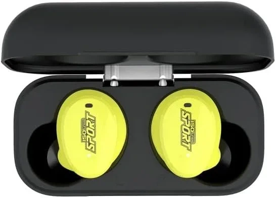 Беспроводные противошумные наушники ISOtunes Free Aware EN352 / Bluetooth 5.2 / Активное шумоподавление / Влагозащита IP67 / До 25 часов работы от кейса / Желтые Б/В 1006099971 b5 - изображение 2