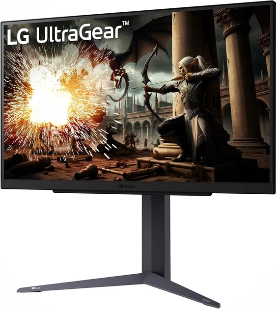 Монитор 27" LG UltraGear 27GS75Q-B Quad HD IPS 180 Гц Серый - Уценка - изображение 3