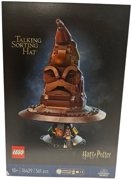 Zestaw klocków LEGO Harry Potter Mówiąca Tiara Przydziału 561 elementów (76429) (955555913558464) - Outlet - obraz 2