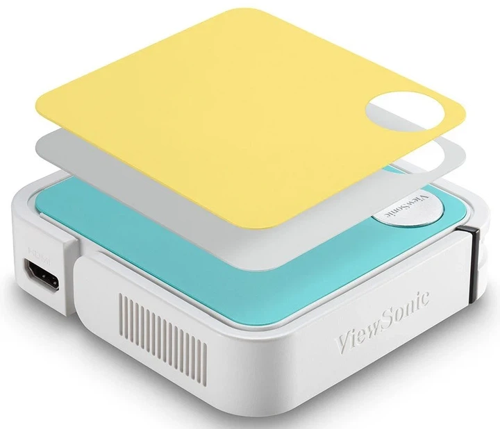 Проектор Viewsonic M1 Mini HD Yellow Б/В - Фото 1 Проектор Viewsonic M1 Mini HD Yellow Б/В - зображення 1
