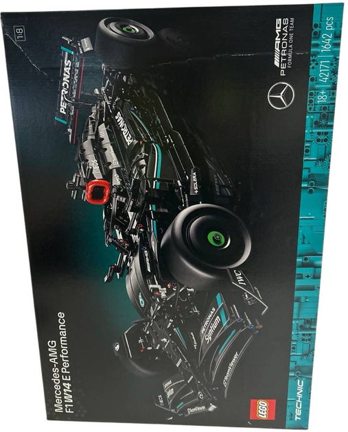 Zestaw klocków LEGO Technic Mercedes-AMG F1 W14 E Performance 1642 elementy (42171) (955555913124523) - Outlet - obraz 2