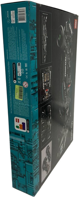 Zestaw klocków LEGO Technic Mercedes-AMG F1 W14 E Performance 1642 elementy (42171) (955555913124523) - Outlet - obraz 3