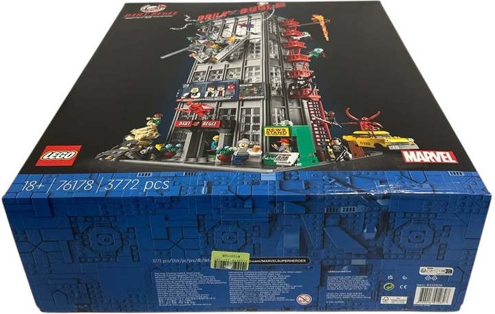 Zestaw klocków LEGO Marvel Spider-Man Daily Bugle 3772 elementy (76178) (955555913311260) - Outlet - obraz 5