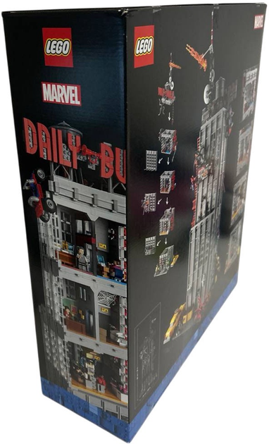 Zestaw klocków LEGO Marvel Spider-Man Daily Bugle 3772 elementy (76178) (955555913311260) - Outlet - obraz 6
