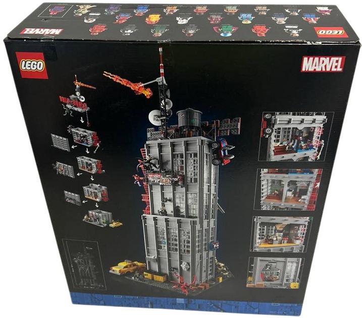 Zestaw klocków LEGO Marvel Spider-Man Daily Bugle 3772 elementy (76178) (955555913311278) - Outlet - obraz 3