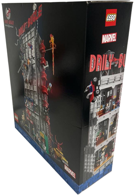 Zestaw klocków LEGO Marvel Spider-Man Daily Bugle 3772 elementy (76178) (955555913311278) - Outlet - obraz 5