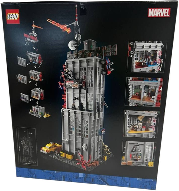 Zestaw klocków LEGO Marvel Spider-Man Daily Bugle 3772 elementy (76178) (955555913312284) - Outlet - obraz 4