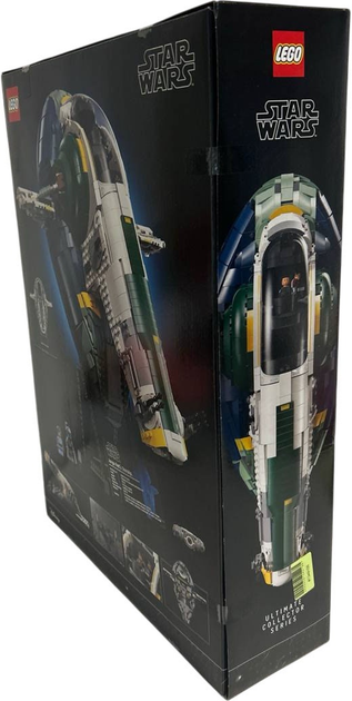 Zestaw klocków LEGO Star Wars Statek kosmiczny klasy Firespray Jango Fetta (5702017824178) (955555913491567) - Outlet - obraz 2