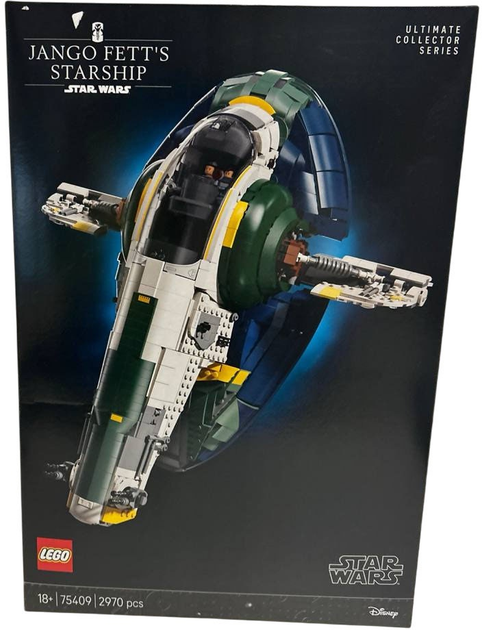 Zestaw klocków LEGO Star Wars Statek kosmiczny klasy Firespray Jango Fetta (5702017824178) (955555913491567) - Outlet - obraz 3