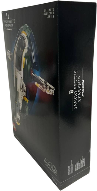 Zestaw klocków LEGO Star Wars Statek kosmiczny klasy Firespray Jango Fetta (5702017824178) (955555913491567) - Outlet - obraz 6