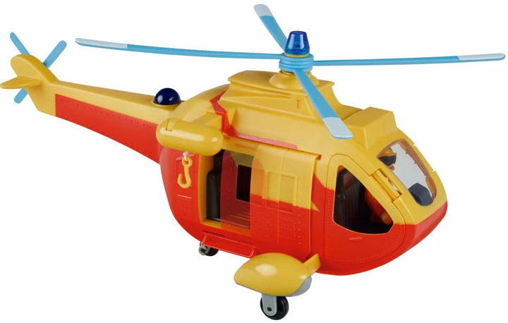 Вертоліт Wallaby II Simba Fireman Sam з фігуркою Тома (4006592097523) - зображення 5