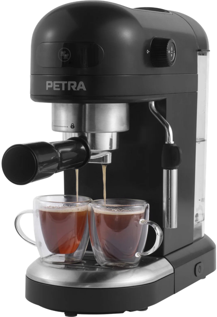 Кавоварка рожкова Petra 92310 - зображення 3