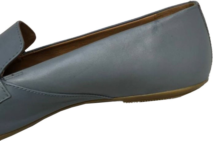 Жіночі сліпери зі шкіри Geox D35MUC000Y3-C4016 40 26 см Блакитні (8056206035416) (955555909454769) - Уцінка - зображення 2