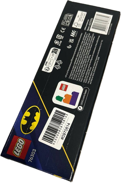 Zestaw klocków LEGO Super Heroes DC Tumbler Batmana kontra Dwie Twarze i Joker 429 elementów (76303) (955555909706143) - Outlet - obraz 4