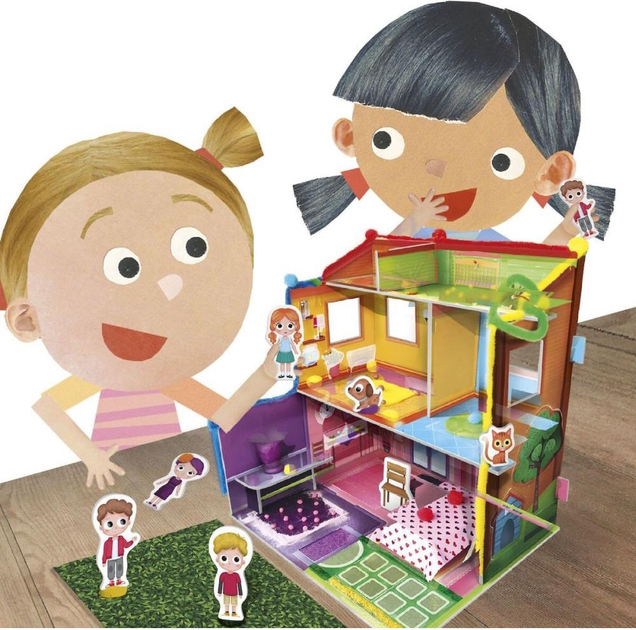 Zestaw kreatywny Headu Stwórz domek dla lalek 50.55935 (8057592355935) - obraz 3