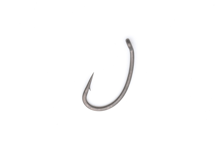 Крючки Korda Kurv Shank Hook №8 10шт (KKS8) - изображение 2