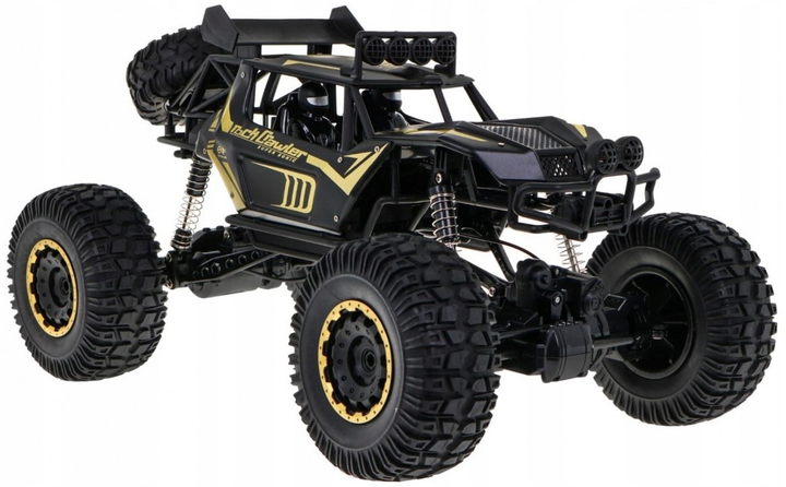 Metalowy crawler Rock dla dzieci 3+ Zdalnie sterowany model 1:8 Napęd 4x4 (ZRC.2028.CZ) (5903864950601) - obraz 3