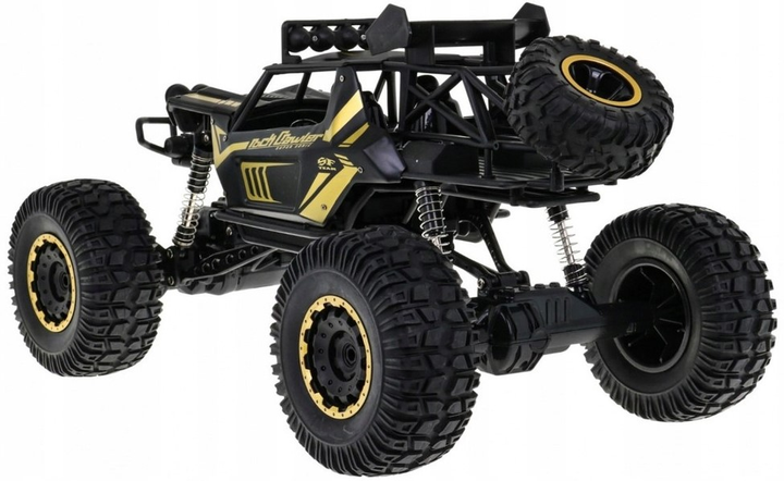 Metalowy crawler Rock dla dzieci 3+ Zdalnie sterowany model 1:8 Napęd 4x4 (ZRC.2028.CZ) (5903864950601) - obraz 7