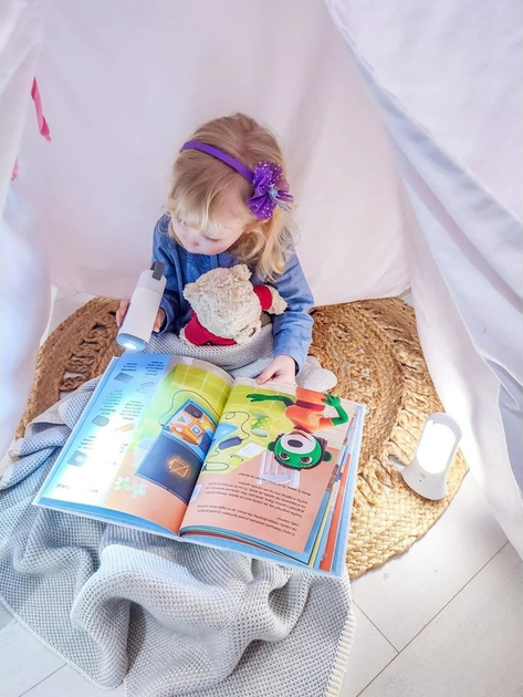 Портативна лампа LEDVANCE NIGHTLUX MOBILE MULTI Power-bank 0.5 W/3000-4000 K 25-45 lm (4058075570207) - зображення 4