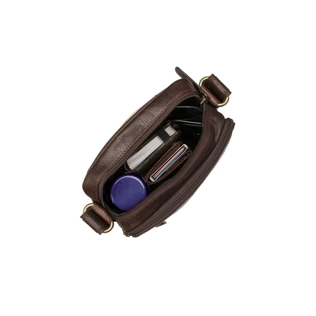 Сумка чоловіча Visconti S8 (Brown) - Фото 7 Сумка чоловіча Visconti S8 (Brown) - изображение 7