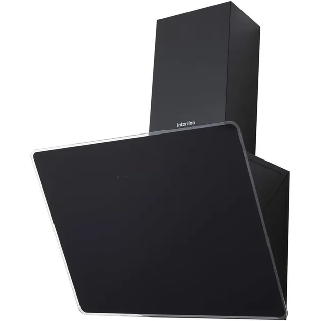 Витяжка Interline FLOW BL A/60/GL/M - Фото 10 Витяжка Interline FLOW BL A/60/GL/M - изображение 10