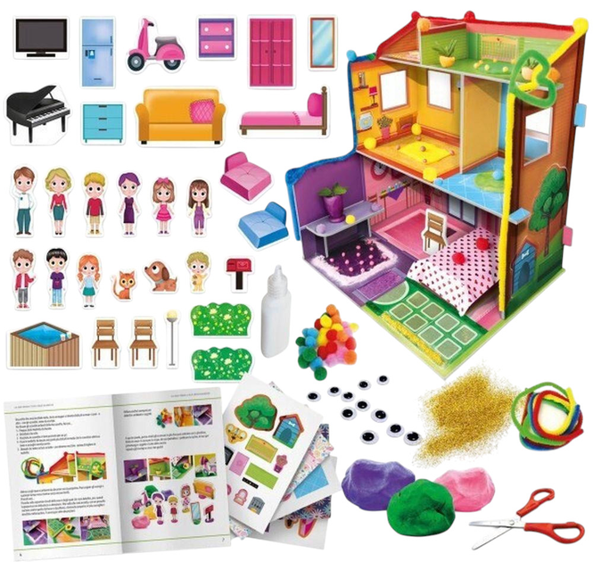 Zestaw kreatywny Headu Stwórz domek dla lalek 50.55935 (8057592355935) - obraz 2