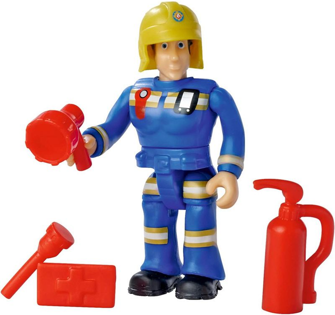 Samochód ratunkowy Simba Fireman Sam z figurką Elvisa (4006592097455) - obraz 6