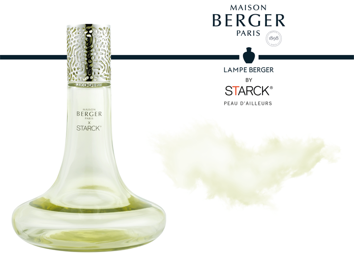 Лампа Берже (з наповнювачем) Maison Berger STARCK VERTE 500ml. Peau D'Ailleurs (4739-BER) - изображение 7