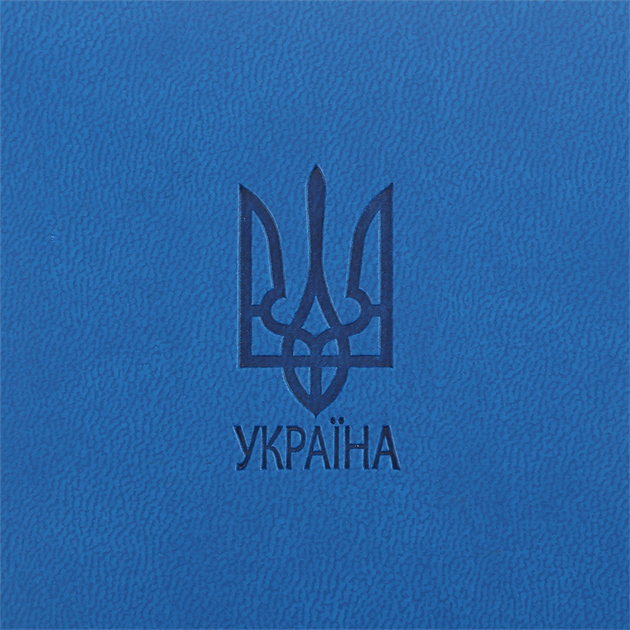 Ежедневник датированный 2026 (A6, жесткая обложка, светло-синий) Buromax Heraldry BM.2584-02 - Фото 3 Ежедневник датированный 2026 (A6, жесткая обложка, светло-синий) Buromax Heraldry BM.2584-02 - изображение 3