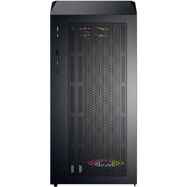 Корпус MONTECH X5M Black (X5M (B)) - зображення 2