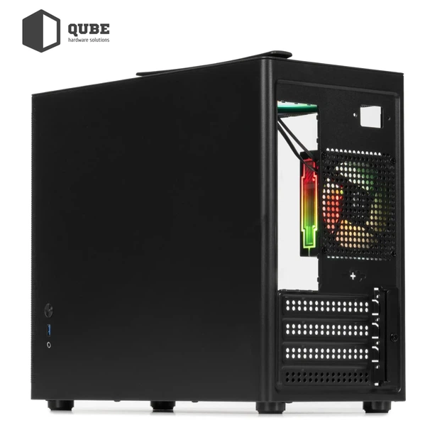 Корпус QUBE BRING ARGB Black (BRING_GBNU3) - изображение 4