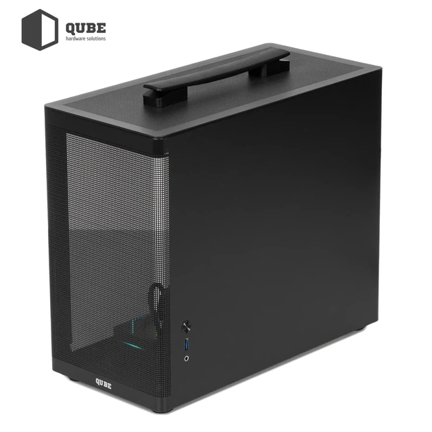 Корпус QUBE BRING ARGB Black (BRING_GBNU3) - изображение 7