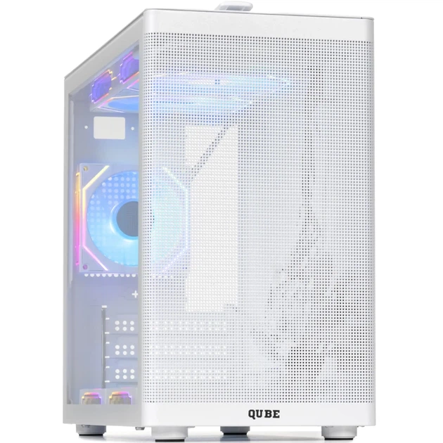 Корпус Qube BRING ARGB White (BRING_GWNU3) - зображення 2