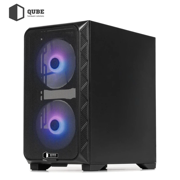 Корпус QUBE FLOW Black (FLOW_FBNU3) - изображение 8