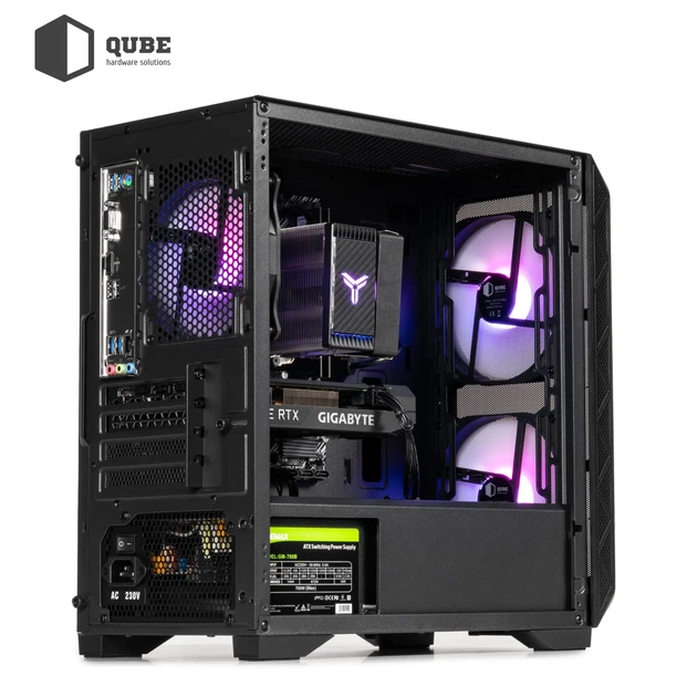 Корпус QUBE FLOW Black (FLOW_FBNU3) - изображение 10