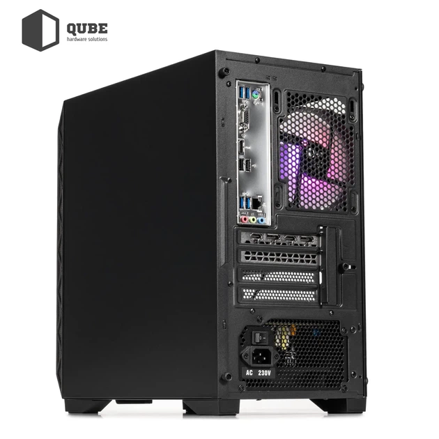 Корпус QUBE FLOW Black (FLOW_FBNU3) - изображение 13