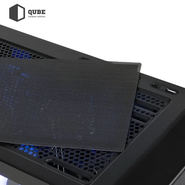 Корпус QUBE FLOW Black (FLOW_FBNU3) - изображение 14