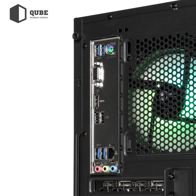 Корпус QUBE FLOW Black (FLOW_FBNU3) - изображение 16