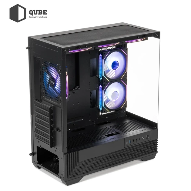 Корпус QUBE FORT ARGB Black (FORT_GBNU3) - изображение 11