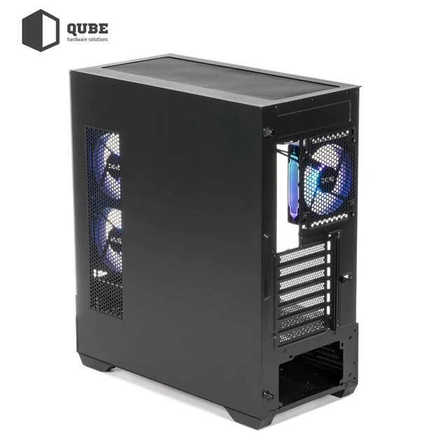 Корпус QUBE FORT ARGB Black (FORT_GBNU3) - изображение 13