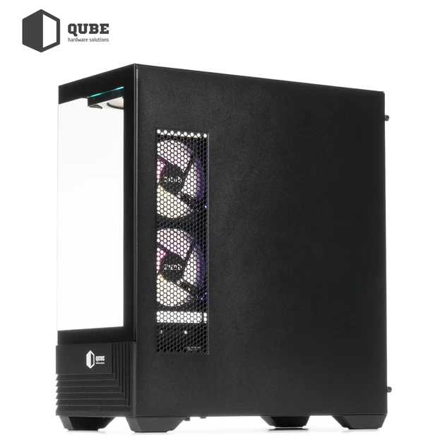 Корпус QUBE FORT ARGB Black (FORT_GBNU3) - изображение 15