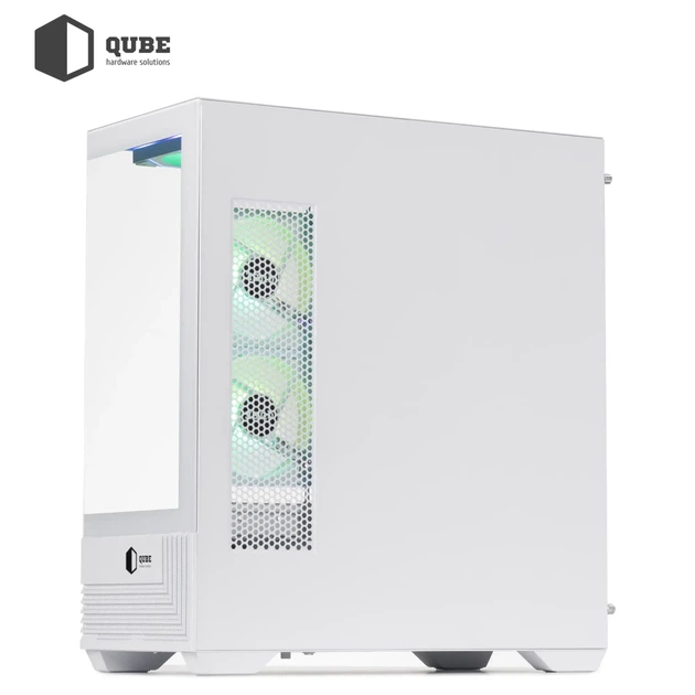 Корпус Qube FORT ARGB White (FORT_GWNU3) - Фото 10 Корпус Qube FORT ARGB White (FORT_GWNU3) - изображение 10