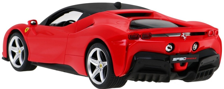 Радіокерований автомобіль Ferrari SF90 Stradale Rastar масштаб 1:14 з пультом (ZRC.97300.CR) (6930751317796) - зображення 4